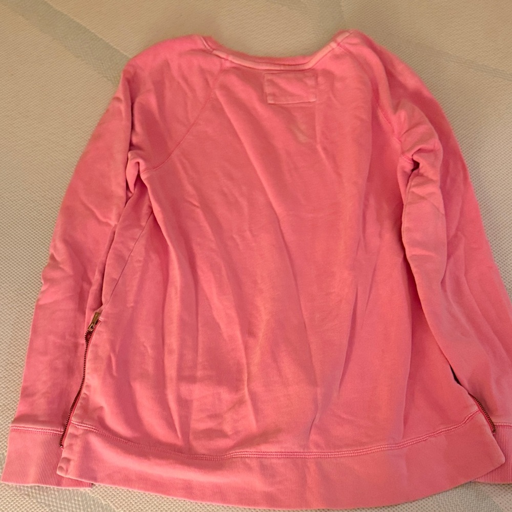 Lilly Pulitzer Bubblegum Pink Crewneck Pullover - Picture 7 of 7
